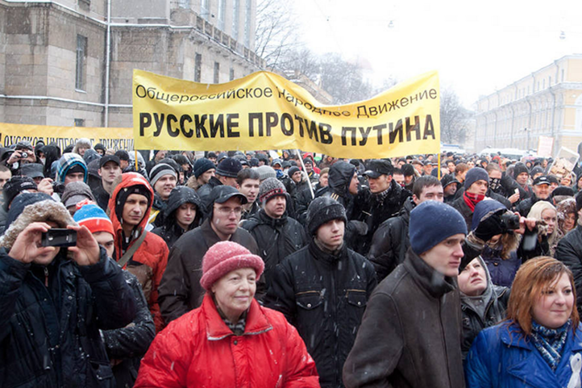 Российский журналист: за ошибки Путина расплатятся простые граждане России Российский журналист: за ошибки Путина расплатятся простые граждане России