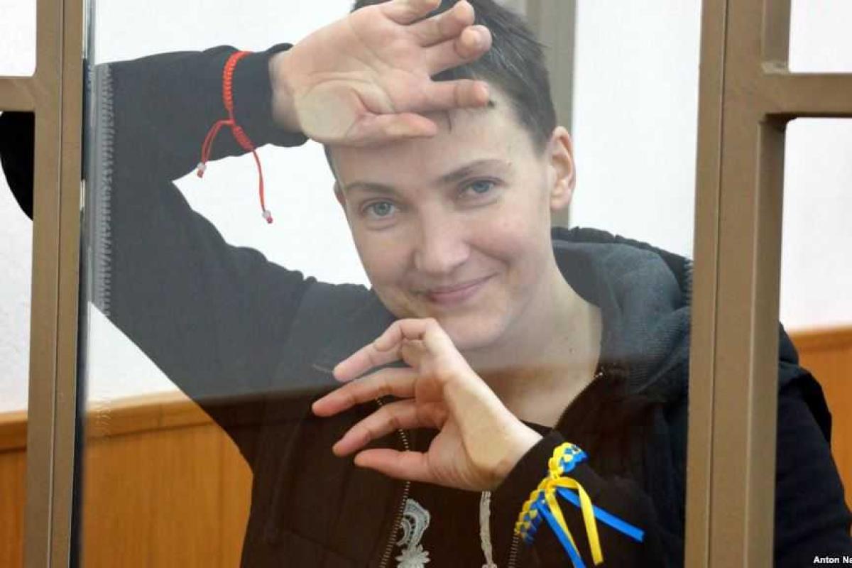 МИД Украины допускает, что до лета произойдет обмен Надежды Савченко на военнопленных ГРУшников