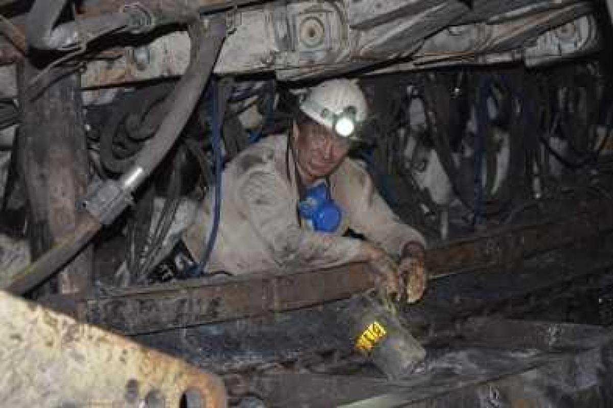 На Донетчине запустили новую лаву, в оснащение которой вложено 90 миллионов гривен На Донетчине запустили новую лаву, в оснащение которой вложено 90 миллионов гривен