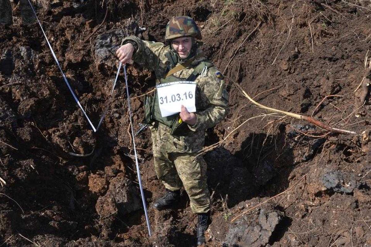 Боевики обстреляли мирных жителей Зайцево: украинская сторона СЦКК задокументировала доказательства обстрела
