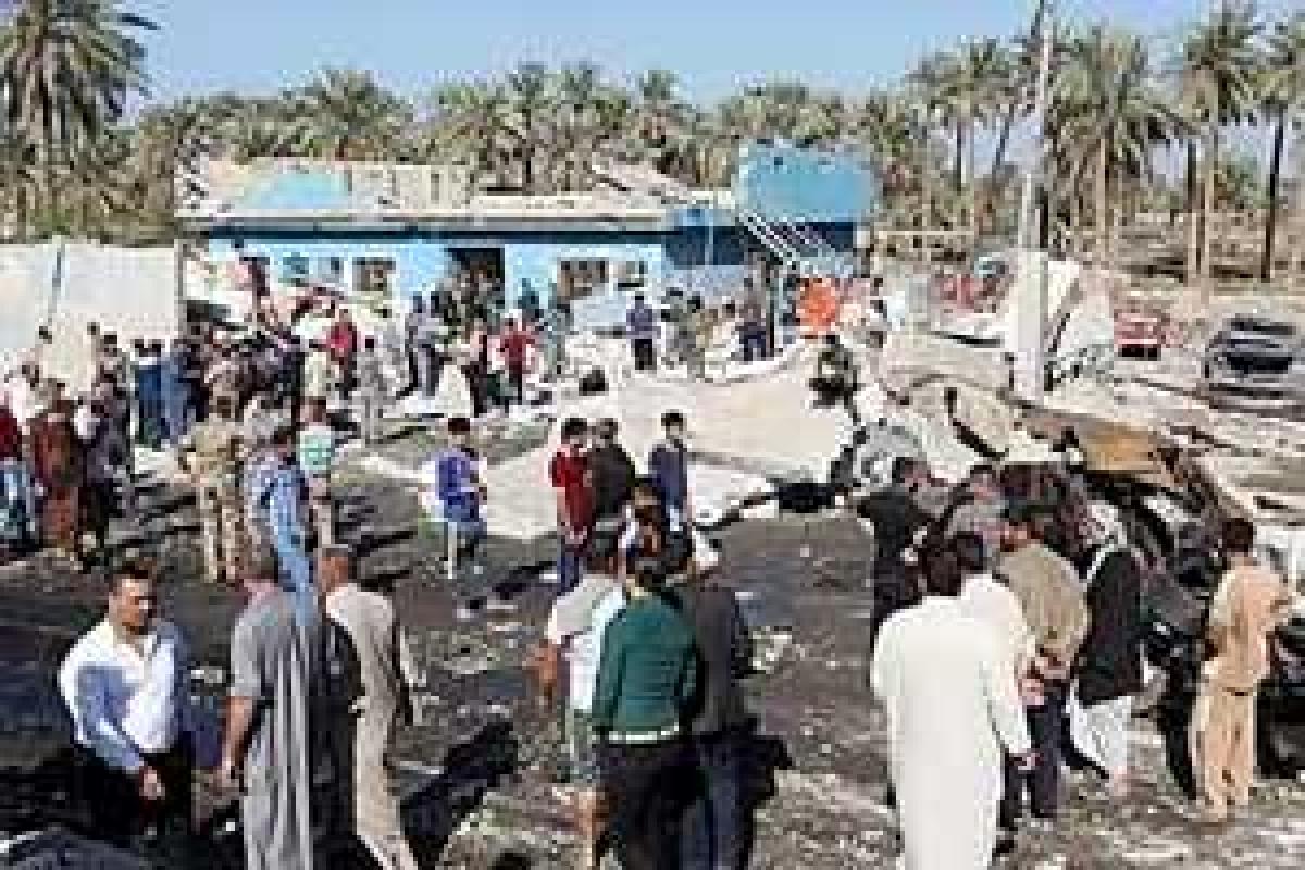 В Ираке смертник взорвал себя в толпе во время футбольного матча: погибли 29 и ранены десятки человек