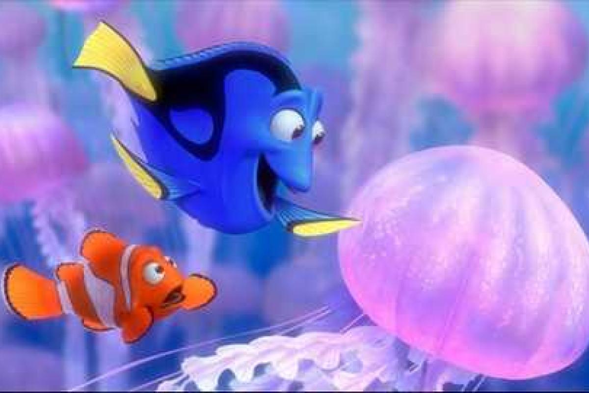 Опубликован трейлер продолжения мультипликационного фильма "В поисках Немо"