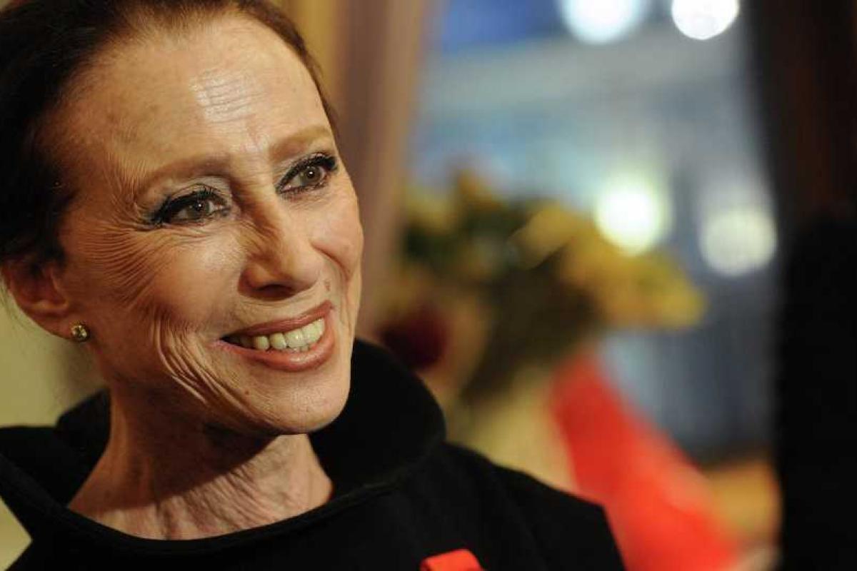 В Лондоне прошел вечер памяти легендарной балерины Майи Плисецкой