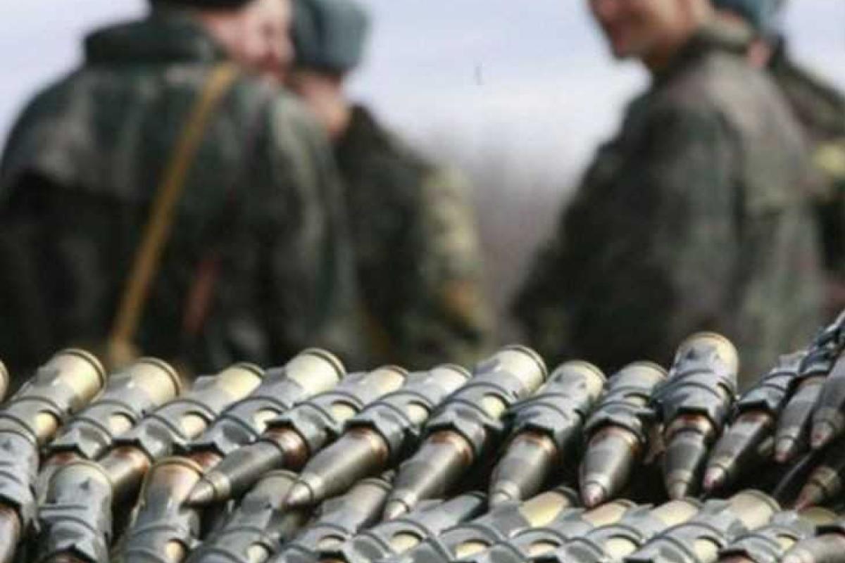 В Иловайск прибыл железнодорожный эшелон с боеприпасами для боевиков