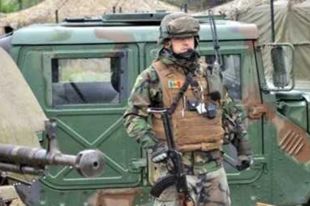 Военные из Молдовы и США проводят совместные военные учения Военные из Молдовы и США проводят совместные военные учения