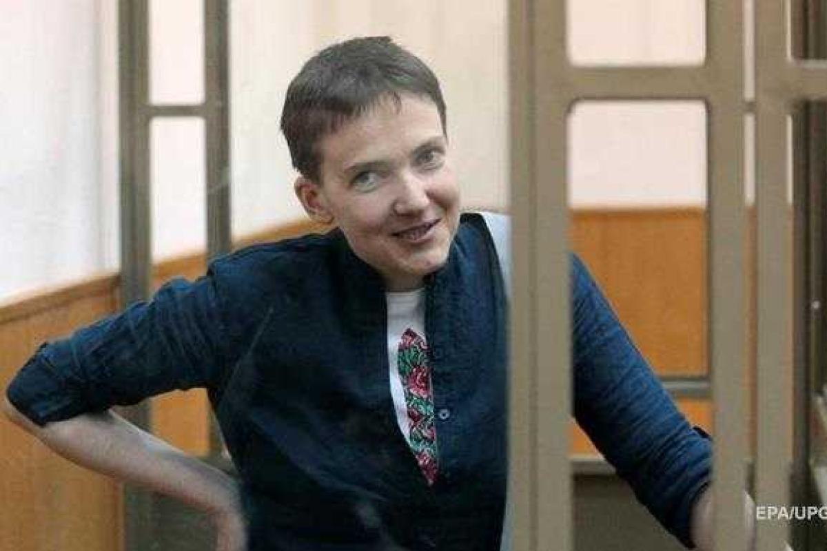 Суровый приговор: Надежду Савченко приговорили к 22 годам лишения свободы Суровый приговор: Надежду Савченко приговорили к 22 годам лишения свободы