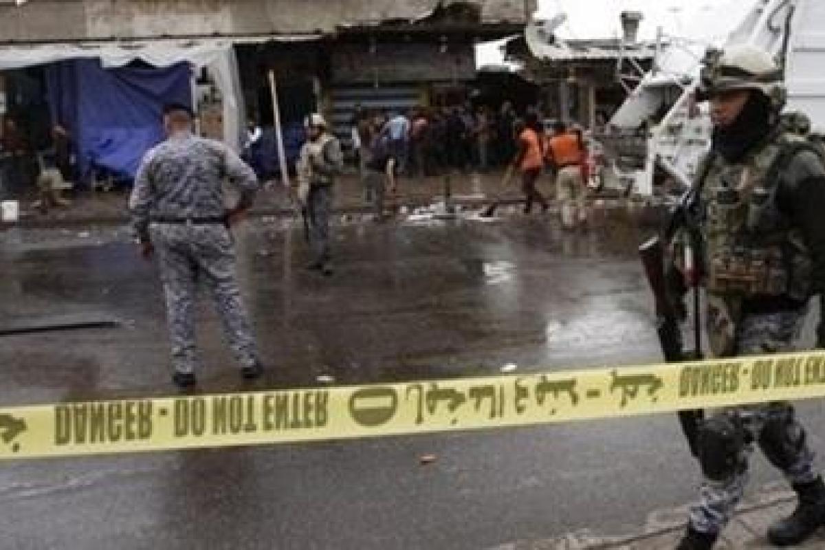 Под Багдадом террорист-смертник совершил теракт: погибли 25 человек