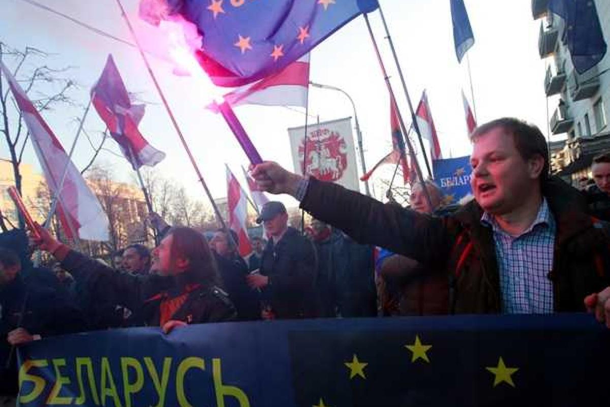 В Беларуси прошла масштабная демонстрация против политики Лукашенко