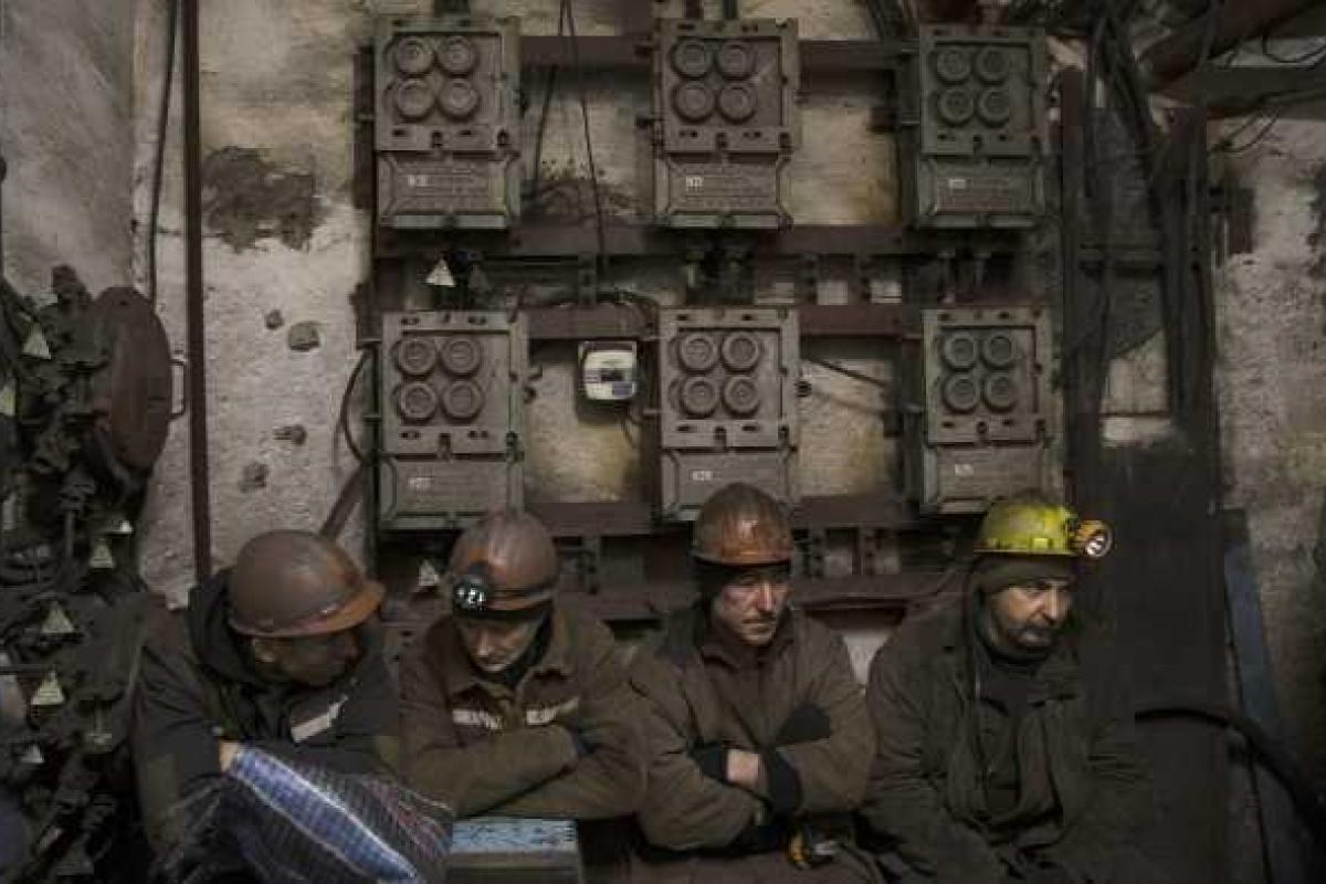 Парламент выделил из бюджета 350 млн гривен на поддержку угольной промышленности