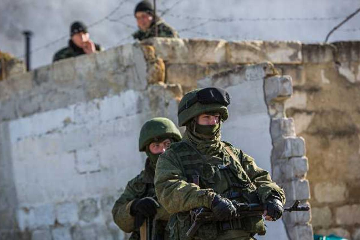 Крым - не российский, и он не забыт - Дэвид Лидингтон Крым - не российский, и он не забыт - Дэвид Лидингтон
