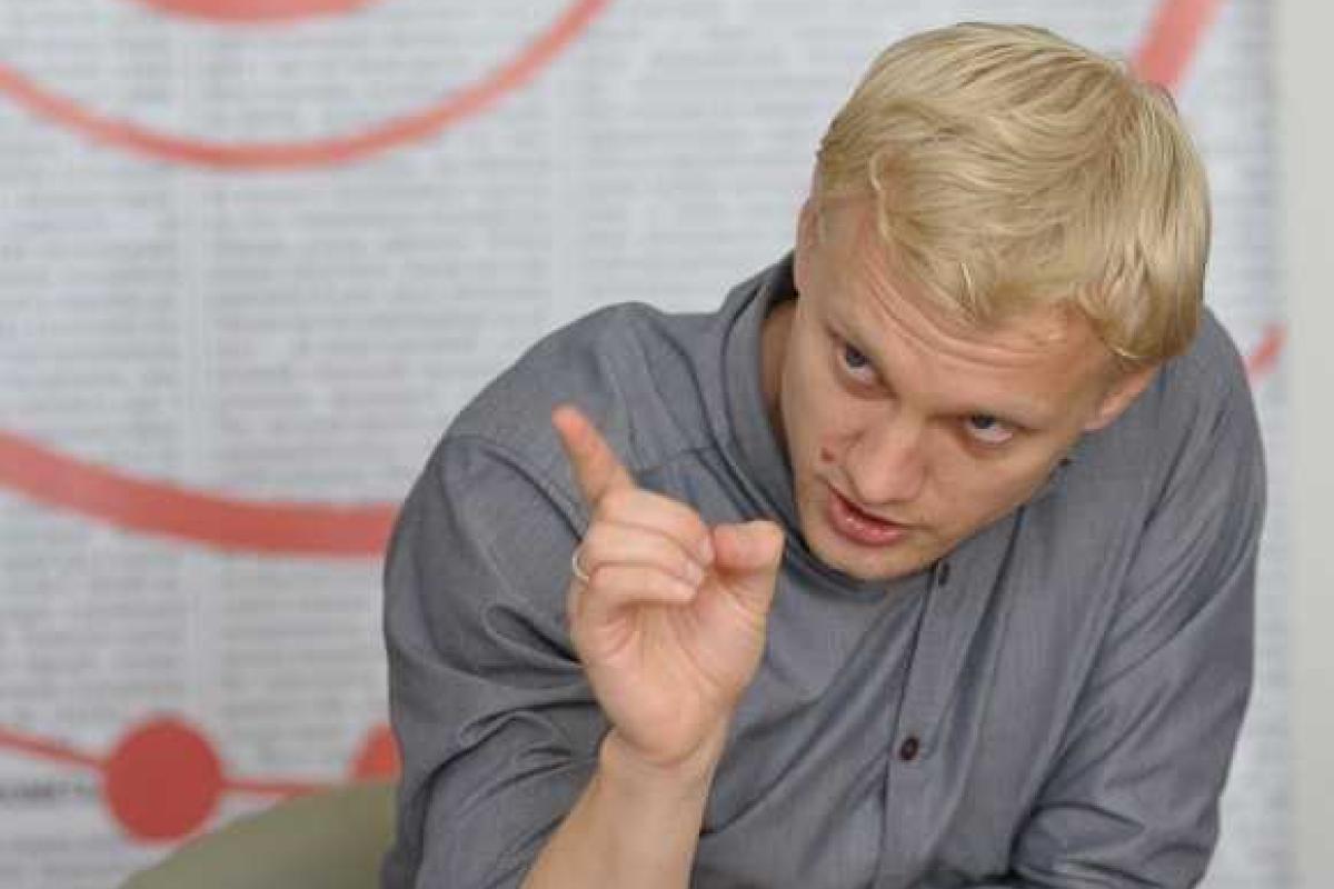 Активисты "Автомайдана" показали имение под Киевом, принадлежащее "главному антикоррупционеру" страны