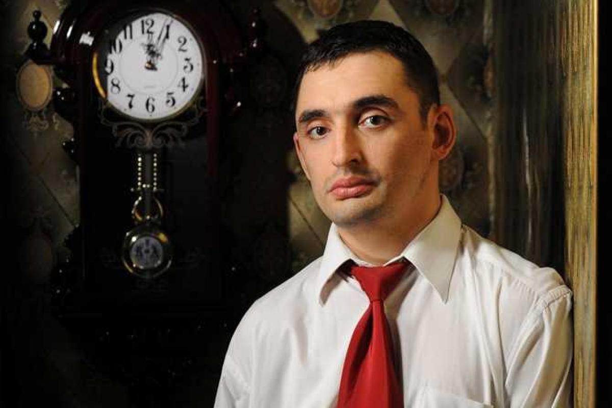 Переселенец-инвалид из Красноармейска нашел достойную работу в Киеве и получил главную роль в фильме