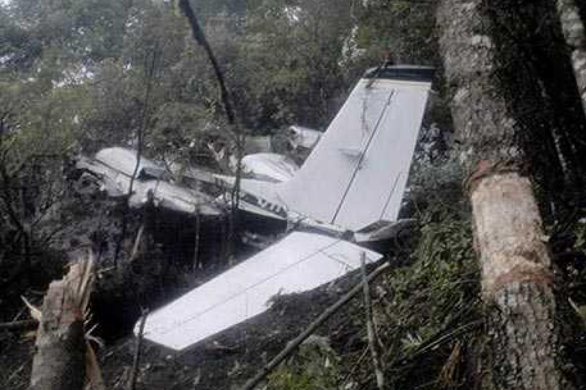 В Мексике при крушении самолета погибли шесть человек