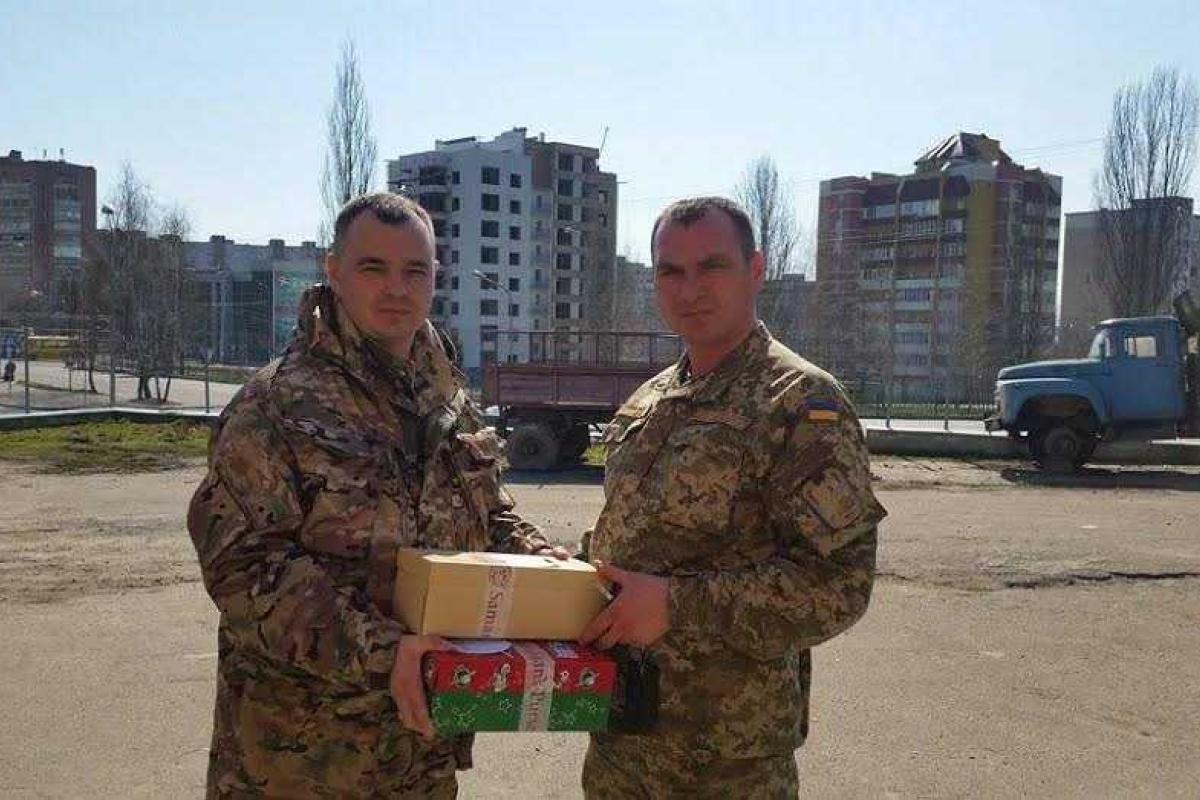 На Ровенщину прибыла гуманитарная помощь из Европы для семей участников АТО