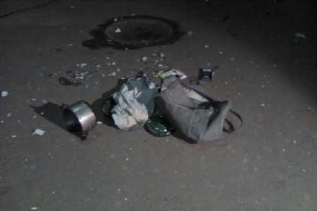 В Житомире на автовокзале взрывотехники уничтожили подозрительную сумку В Житомире на автовокзале взрывотехники уничтожили подозрительную сумку