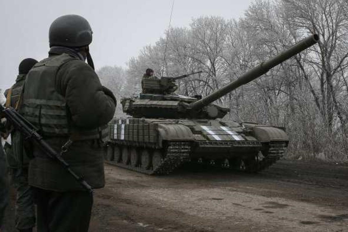 Бочкала: в "ЛНР" и "ДНР" боевики непрерывно проводят военные учения и подкрепляются боевой техникой из РФ Бочкала: в "ЛНР" и "ДНР" боевики непрерывно проводят военные учения и подкрепляются боевой техникой из РФ