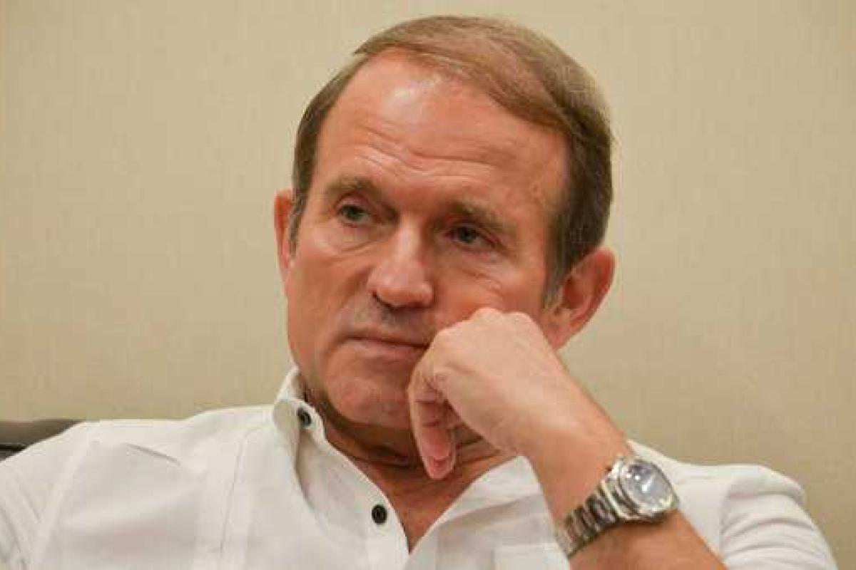 Нардепы объявили "войну" Виктору Медведчуку Нардепы объявили "войну" Виктору Медведчуку