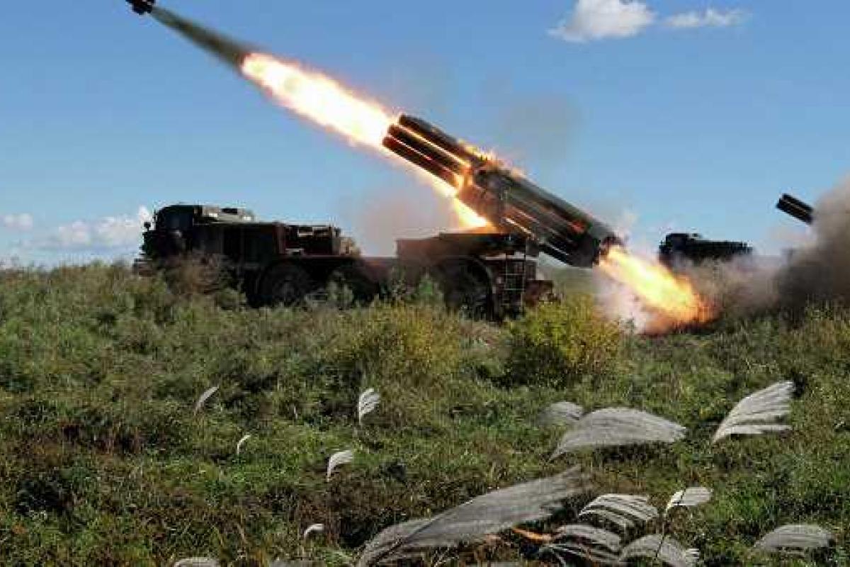 Крым превращается в военный полигон: на полуострове Россия проводит артиллерийские военные учения