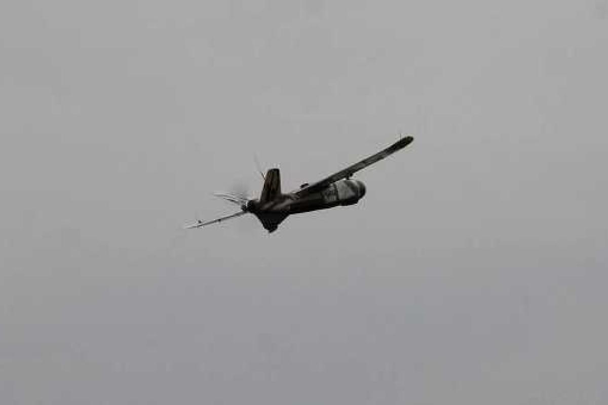 Военнослужащий сбил вражеский беспилотник, проводивший разведку над складами и арсеналами ВСУ Военнослужащий сбил вражеский беспилотник, проводивший разведку над складами и арсеналами ВСУ
