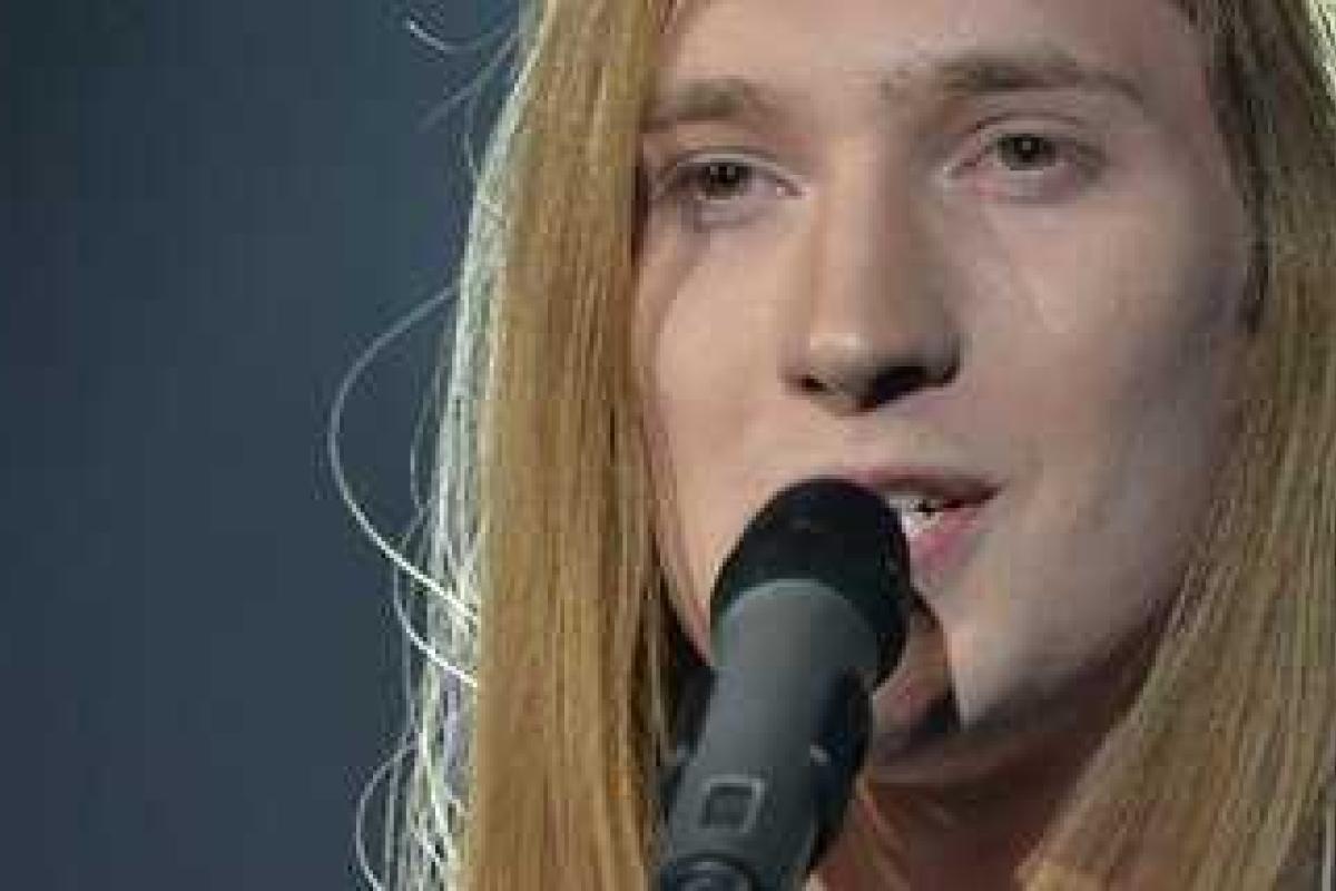 Певец из Беларуси IVAN планирует выступить на "Евровидении" с живыми волками Певец из Беларуси IVAN планирует выступить на "Евровидении" с живыми волками