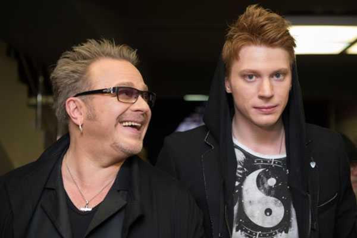 Владимир Пресняков поделился снимком из семейного архива