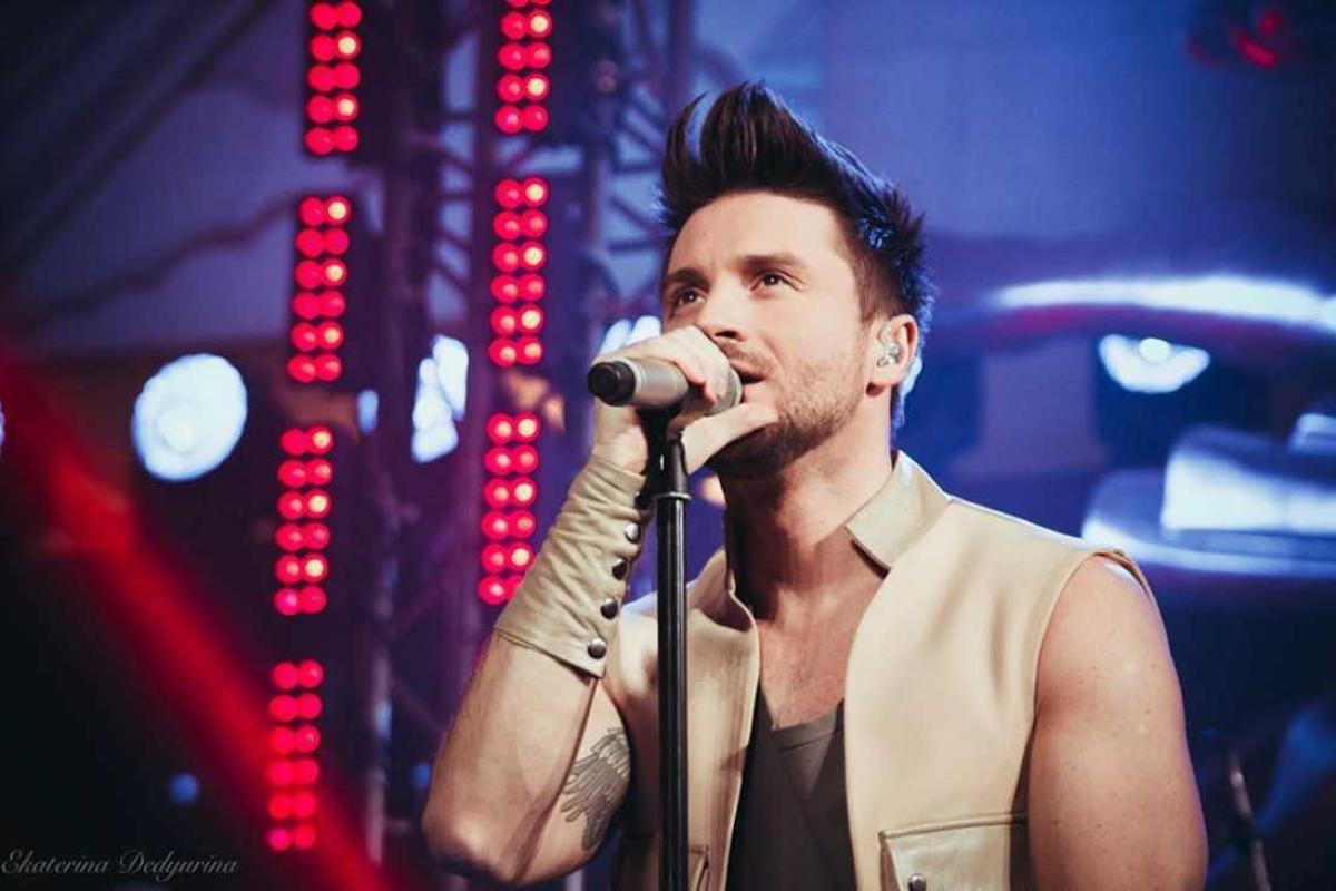 Сергей Лазарев представил публике новый магнетический клип 