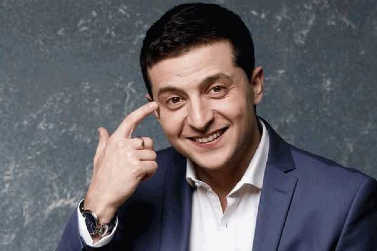 Комик Зеленский: с юмором о политике и экономике в Украине Комик Зеленский: с юмором о политике и экономике в Украине