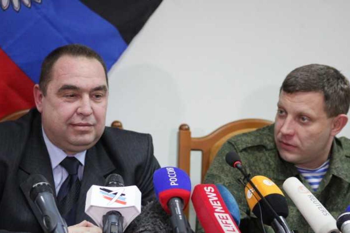 В оккупированном Донбассе продолжается "железнодорожная война" между Плотницким и Захарченко В оккупированном Донбассе продолжается "железнодорожная война" между Плотницким и Захарченко