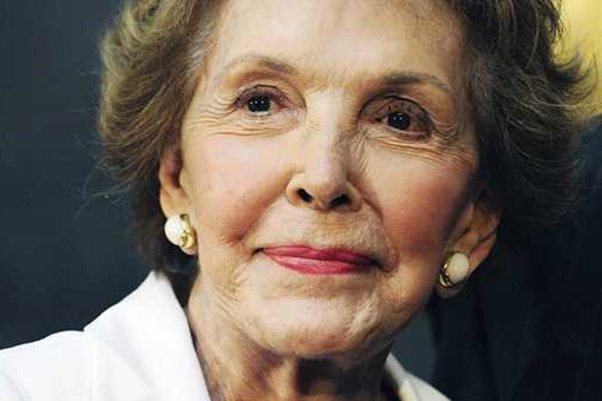 Ушла из жизни одна из самых ярких первых леди США Нэнси Рейган