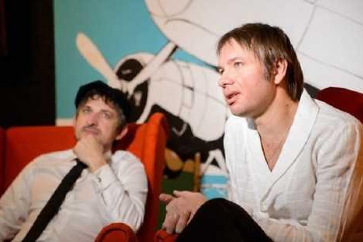 В аэропорту "Борисполь" пограничники задержали солиста московской рок-группы "Ундервуд" 