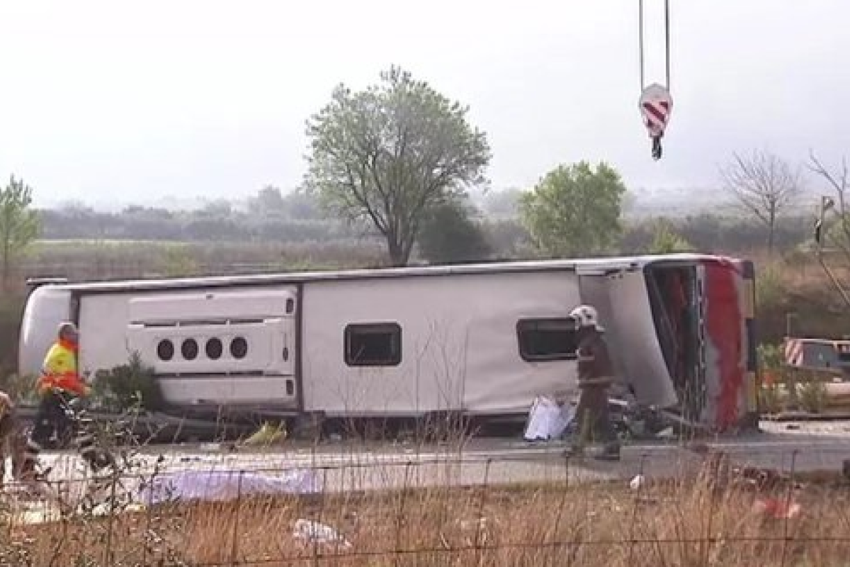 В Испании в жуткое ДТП попал автобус со студентами из разных стран: в автобусе были и граждане Украины В Испании в жуткое ДТП попал автобус со студентами из разных стран: в автобусе были и граждане Украины