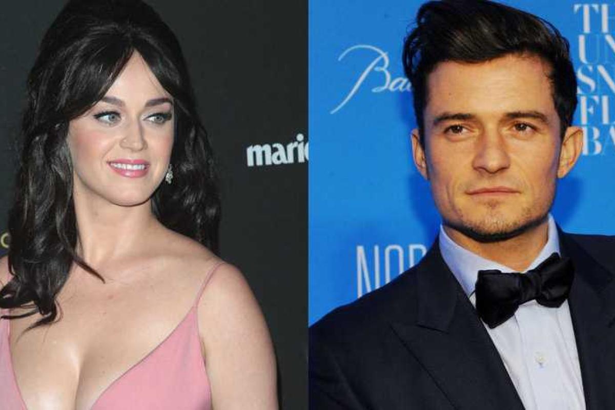 СМИ заговорили о скорой свадьбе певицы Кэти Перри и актера Орландо Блума 