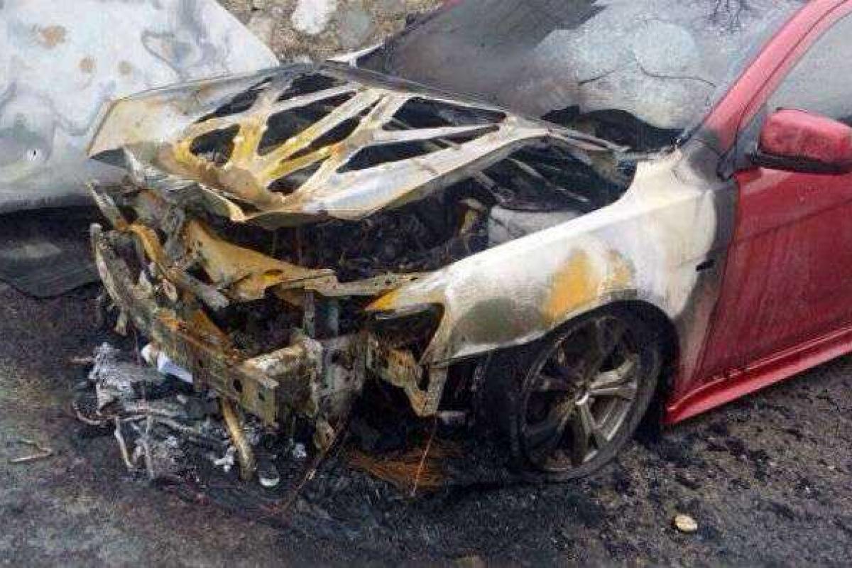 В оккупированном Крыму массово сжигают автомобили: машины горят в разных городах полуострова В оккупированном Крыму массово сжигают автомобили: машины горят в разных городах полуострова