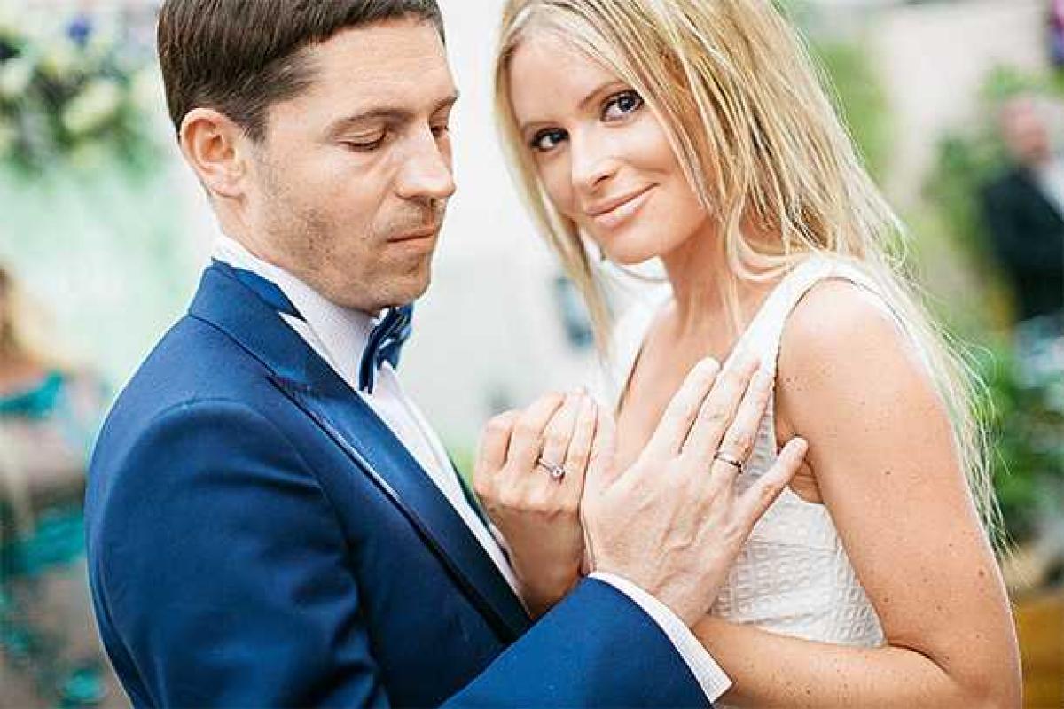 К телеведущей Дане Борисовой вернулся сбежавший муж