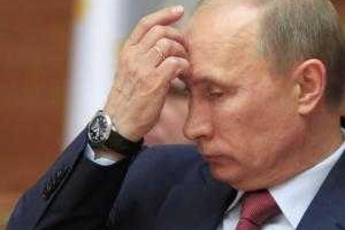 Орешкин: Путину пора понемногу валить из Донбасса, там для него пахнет жареным, даже горелым Орешкин: Путину пора понемногу валить из Донбасса, там для него пахнет жареным, даже горелым