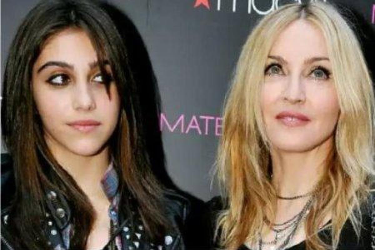 Поклонники Мадонны осуждают скандальное поведение дочери певицы Поклонники Мадонны осуждают скандальное поведение дочери певицы