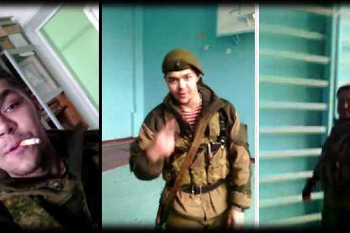 Российские наемники вновь неосторожно "засветились" на Донбассе, выложив в интернет видео-приветы российским городам