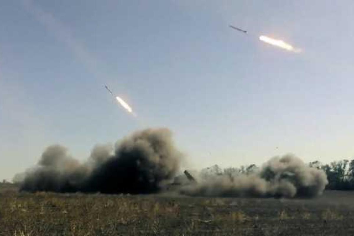 На канале ВСУ в Youtube опубликовано видео: ракетные войска и артиллерия ВСУ в действии