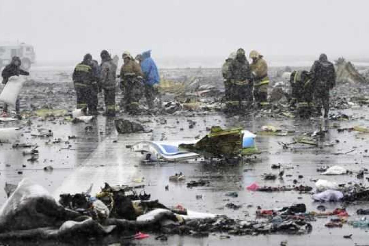 Российский аналитик: Москва врет о причинах крушения "Боинга 737" в Ростове-на-Дону