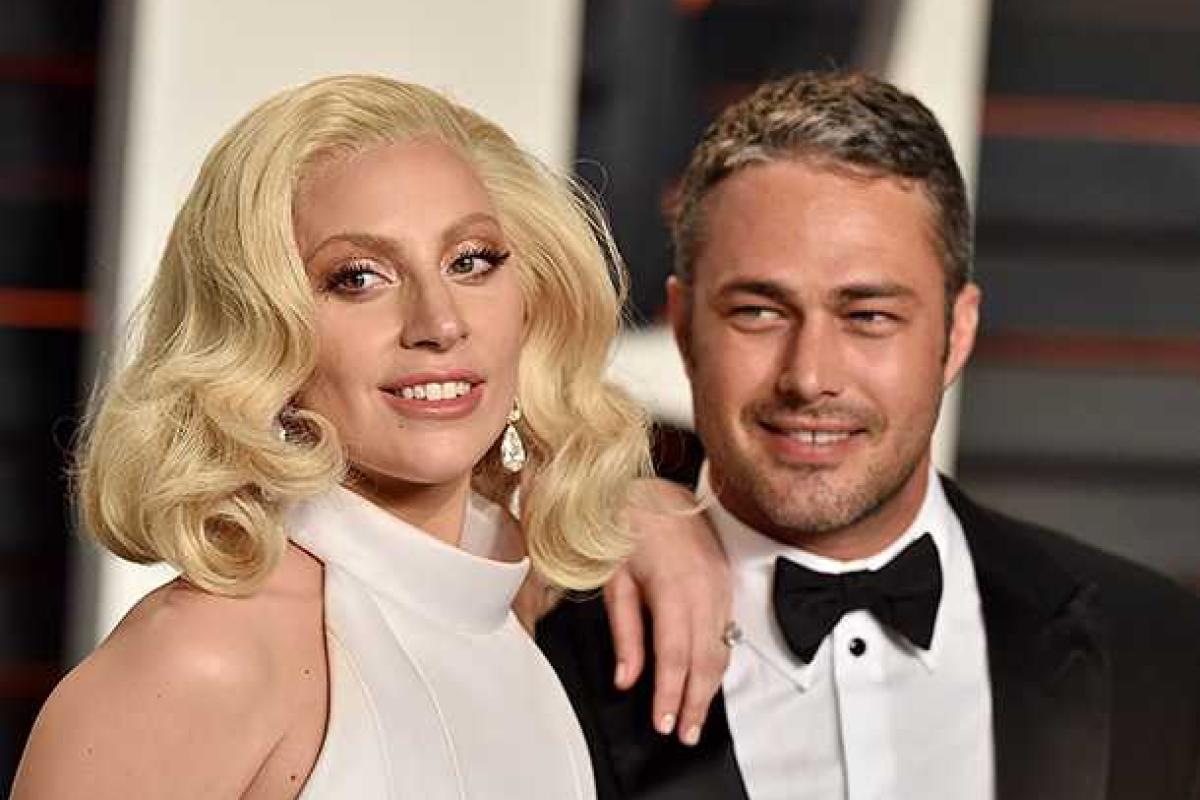 Американская певица Леди Гага тайно вышла замуж за актера Тейлора Кинни - СМИ