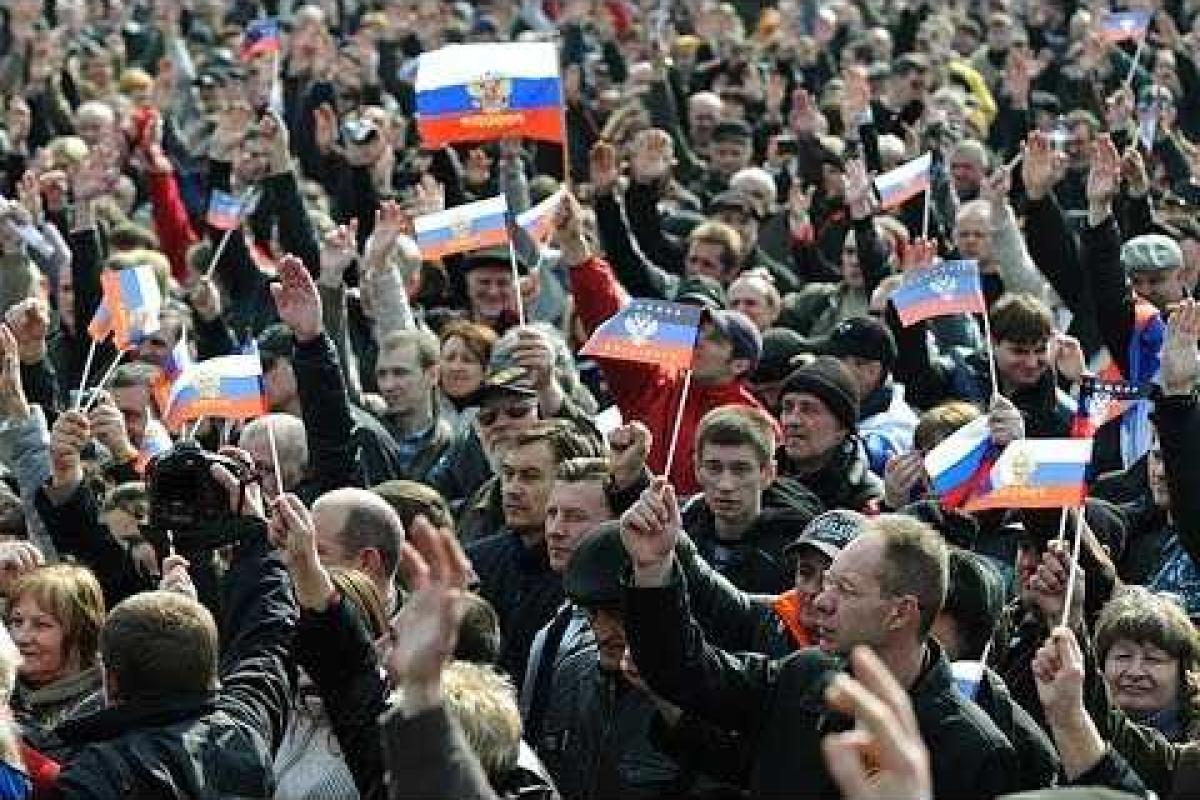 Итог двухлетней оккупации: какие "прелести" принес с собой на Донбасс "русский мир" Итог двухлетней оккупации: какие "прелести" принес с собой на Донбасс "русский мир"