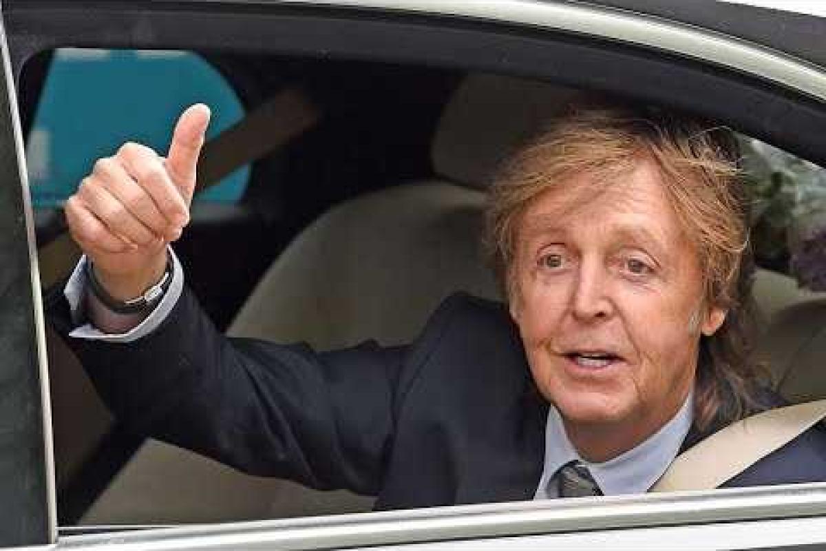 Музыкант Пол Маккартни снимется в фильме "Пираты Карибского моря-5"