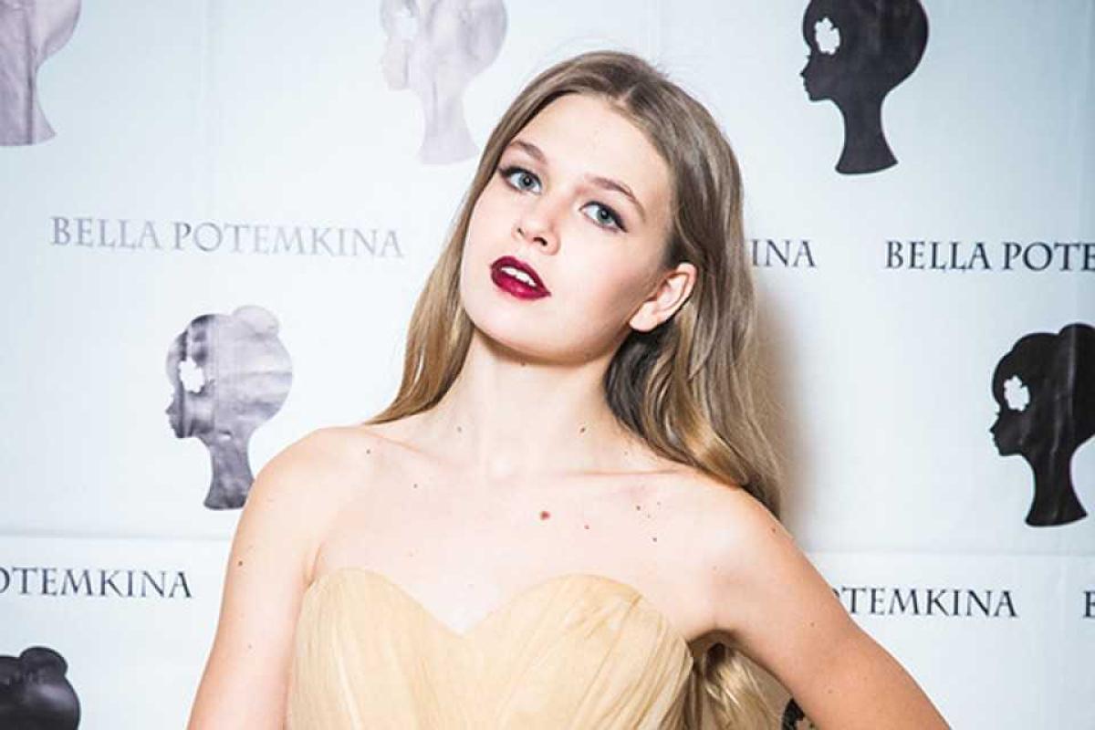 Дочь Веры Брежневой станет лицом российского бренда "Bella Potemkina" Дочь Веры Брежневой станет лицом российского бренда "Bella Potemkina"