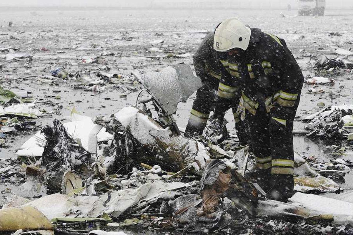 Стали известны последние слова пилота перед крушением "Boeing" в Ростове-на-Дону - СМИ