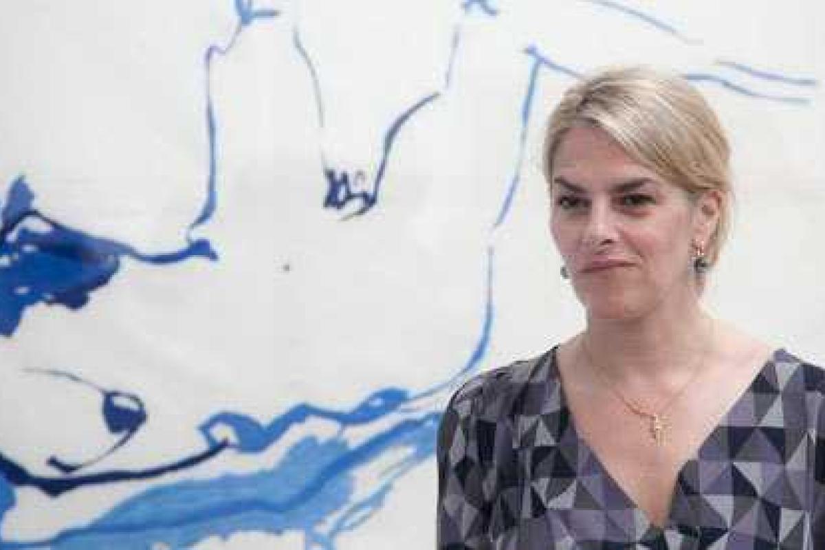 Знаменитая британская художница Трейси Эмин вышла замуж... за камень