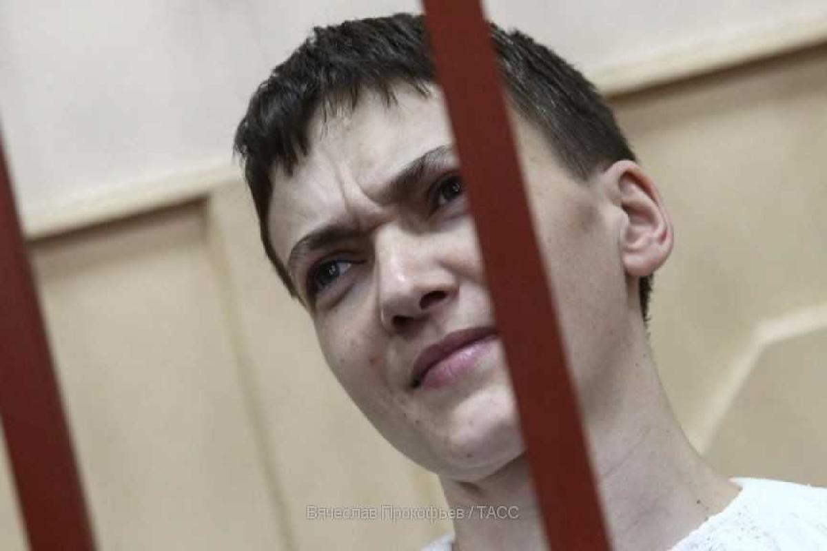 Состояние здоровья Надежды Савченко ухудшается - правозащитник Состояние здоровья Надежды Савченко ухудшается - правозащитник