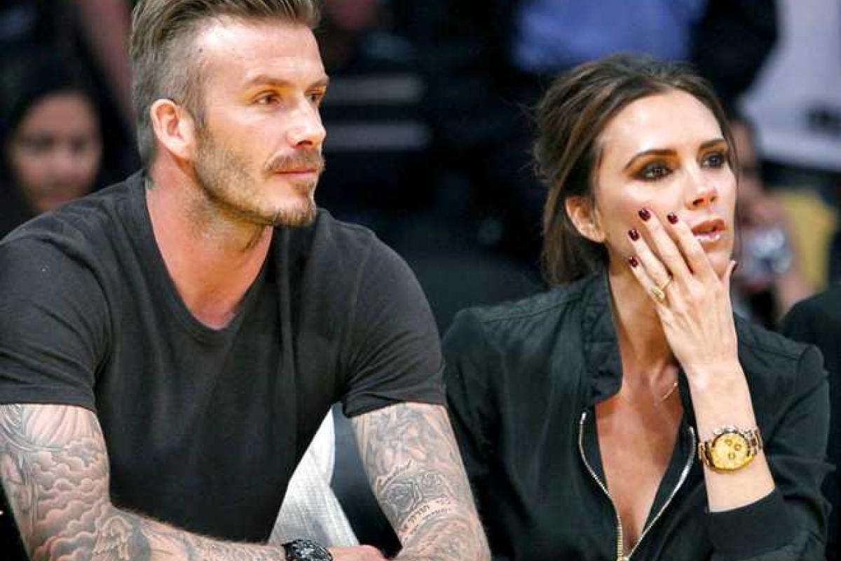 Звездная пара Виктория и Дэвид Бекхэм решили идти разными дорогами