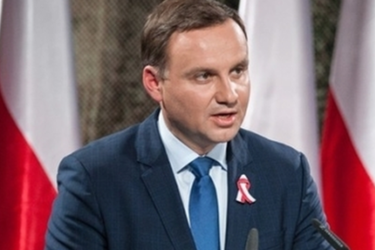 Дуда: Европа не имеет права ослаблять антироссийские санкции Дуда: Европа не имеет права ослаблять антироссийские санкции