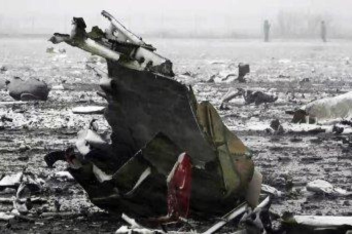 В Ростове-на-Дону началась идентификация останков погибших при крушении пассажирский "Боинга"