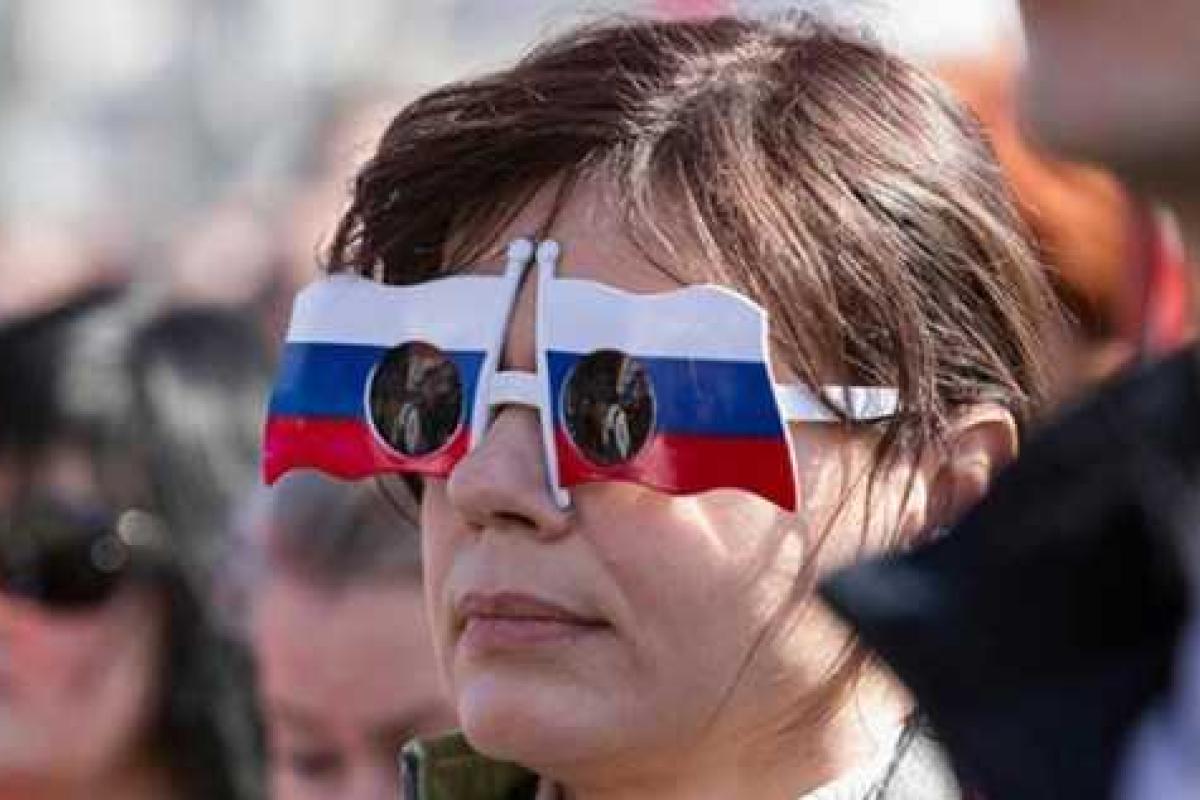 Россияне не любят Украину и считают "друзьями" Беларусь и Китай - опрос